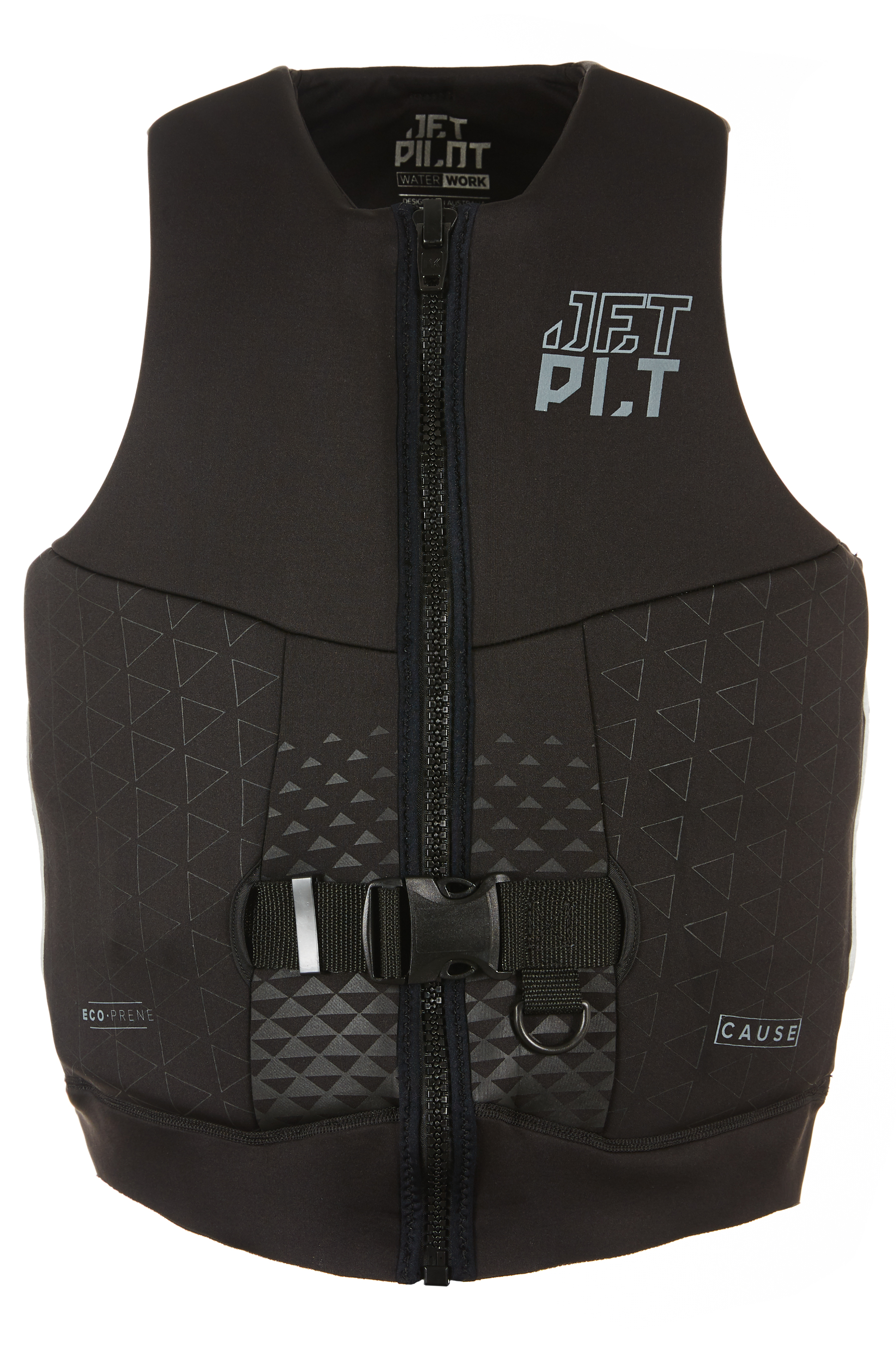 Jetpilot Cause Life Jacket - Black SMALL
